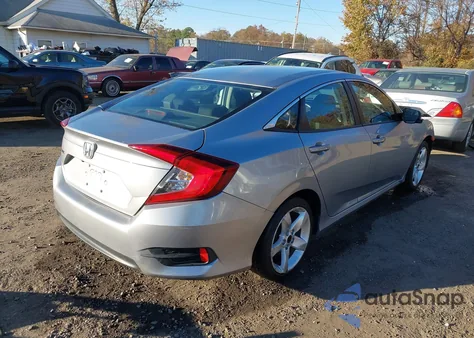 2016 Honda Civic Ex from USA, damaged, VIN 2HGFC2F78GH511027